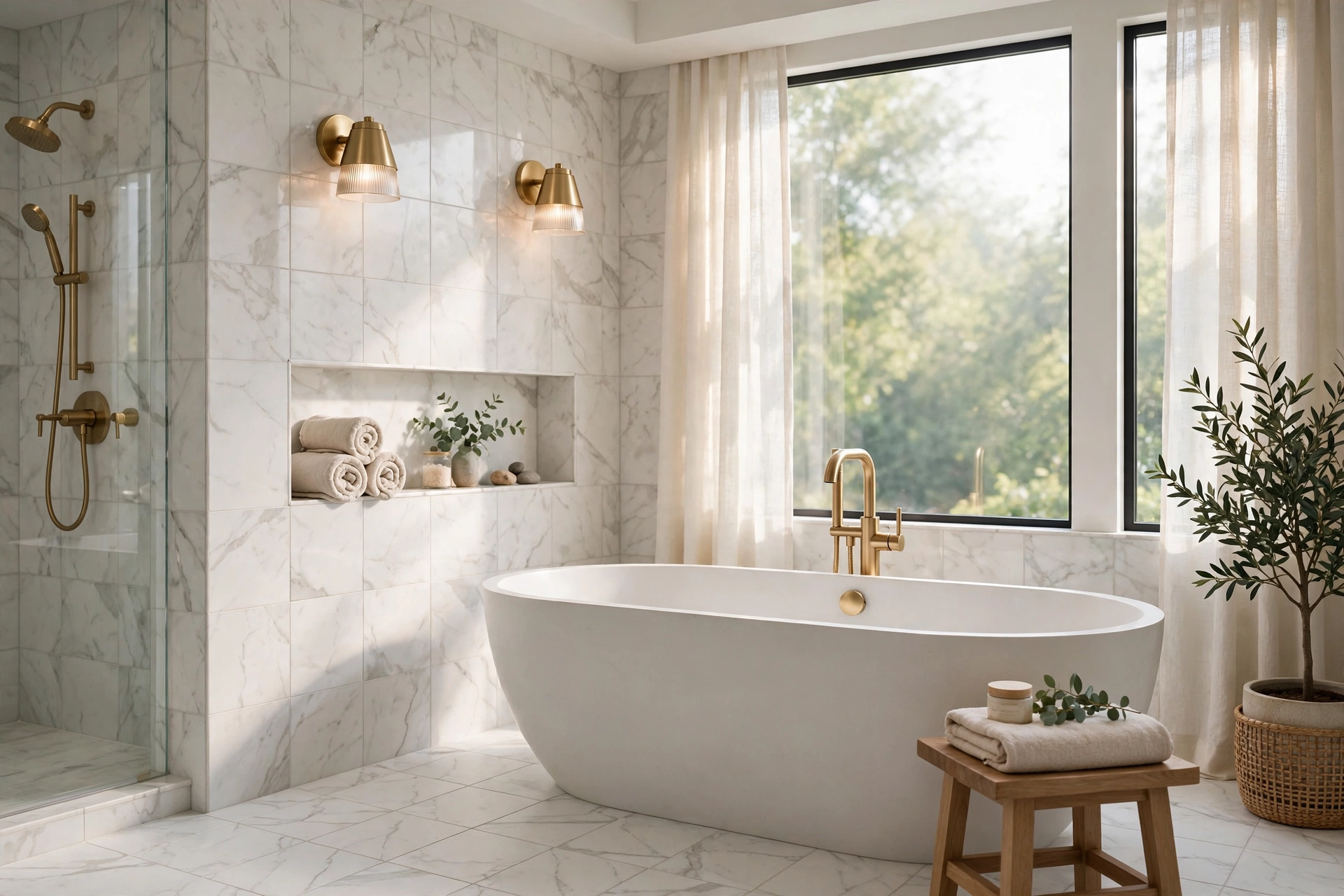 Bathroom remodel